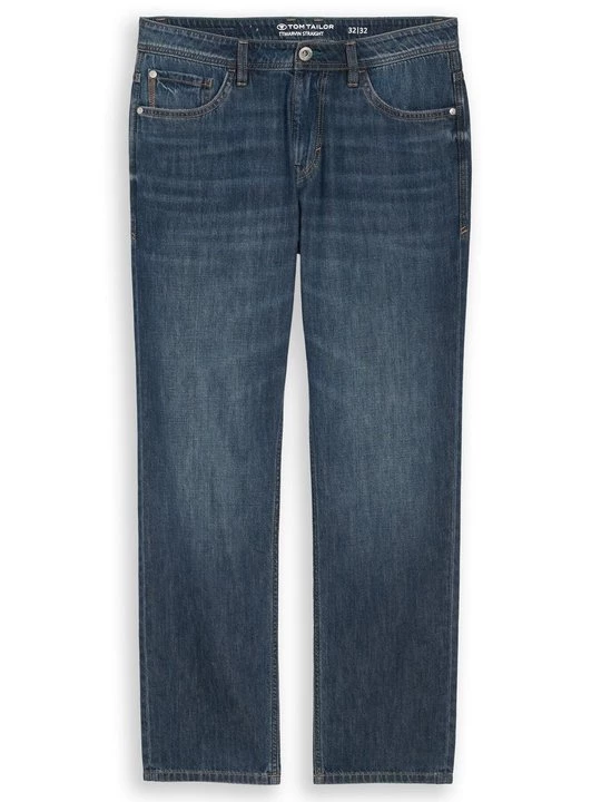 Obrázek produktu Džíny Straight Fit Tom Tailor tmavomodrý denim