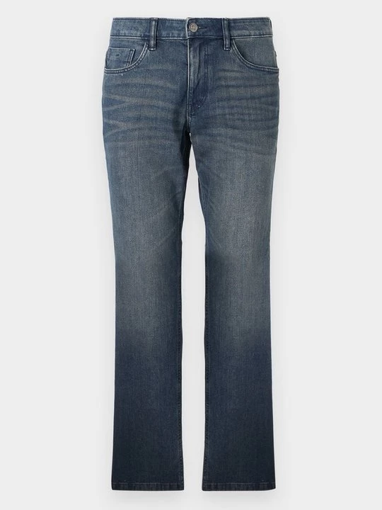 Obrázek produktu Džíny Straight Fit Tom Tailor tmavomodrý denim