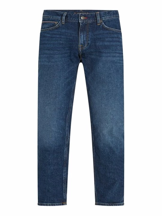 Obrázek produktu Džíny Straight Fit Tommy Hilfiger tmavomodrý denim