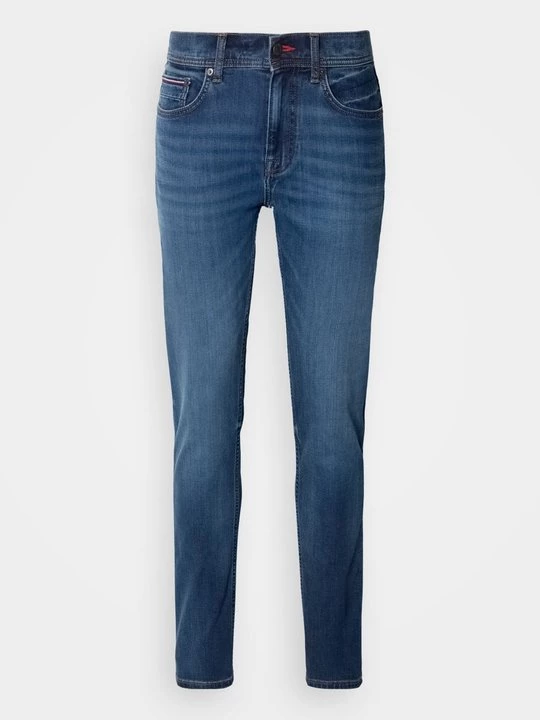Obrázek produktu Džíny Straight Fit Tommy Hilfiger tmavě modrá