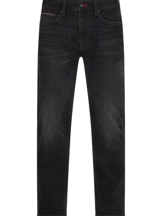 Obrázek produktu Džíny Straight Fit Tommy Hilfiger černá