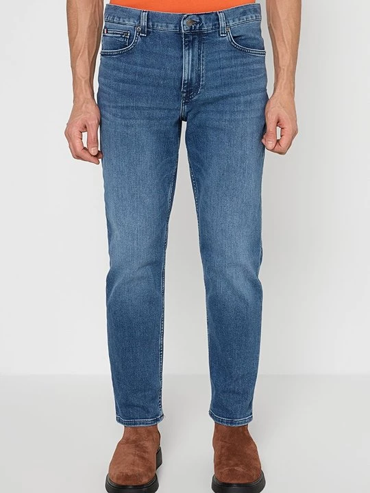 Obrázek produktu Džíny Straight Fit Tommy Hilfiger modrá