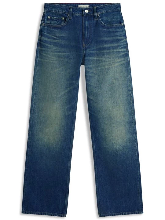 Obrázek produktu Džíny Straight Fit Tommy Hilfiger modrý denim
