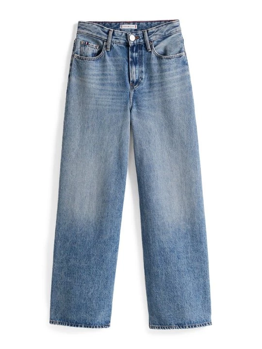 Obrázek produktu Džíny Straight Fit Tommy Hilfiger modrý denim