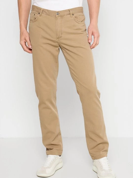 Obrázek produktu Džíny Straight Fit Tommy Hilfiger okrová