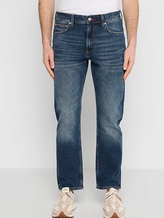 Obrázek produktu Džíny Straight Fit Tommy Hilfiger tmavě modrá