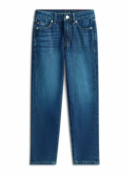 Obrázek produktu Džíny Straight Fit Tommy Hilfiger tmavě modrá