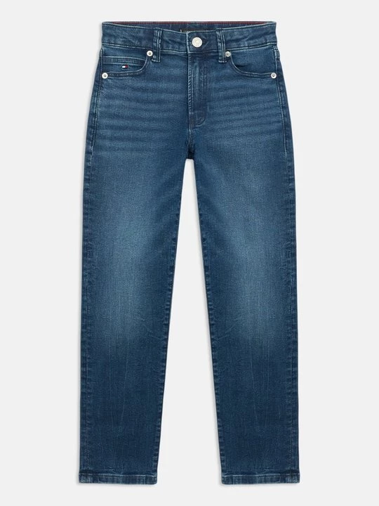 Obrázek produktu Džíny Straight Fit Tommy Hilfiger tmavomodrý denim
