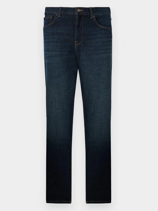 Obrázek produktu Džíny Straight Fit Tommy Hilfiger tmavomodrý denim