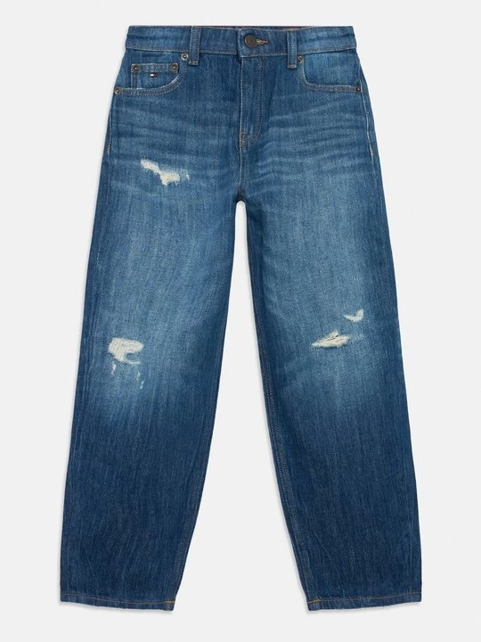 Obrázek produktu Džíny Straight Fit Tommy Hilfiger tmavomodrý denim