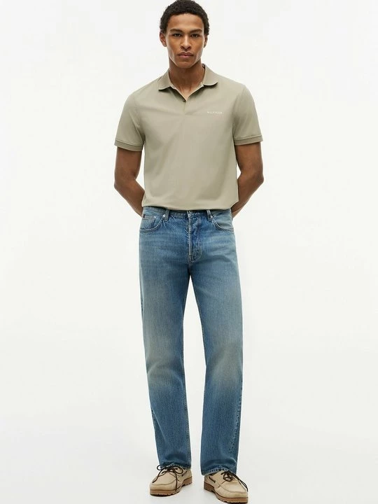Obrázek produktu Džíny Straight Fit Tommy Hilfiger tmavomodrý denim