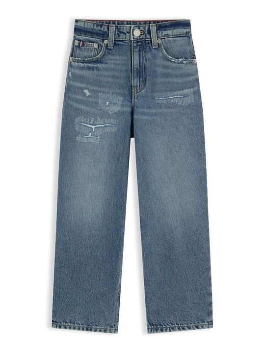 Obrázek produktu Džíny Straight Fit Tommy Hilfiger tmavomodrý denim