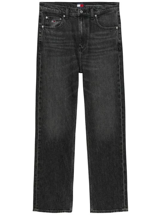 Obrázek produktu Džíny Straight Fit Tommy Jeans černý denim
