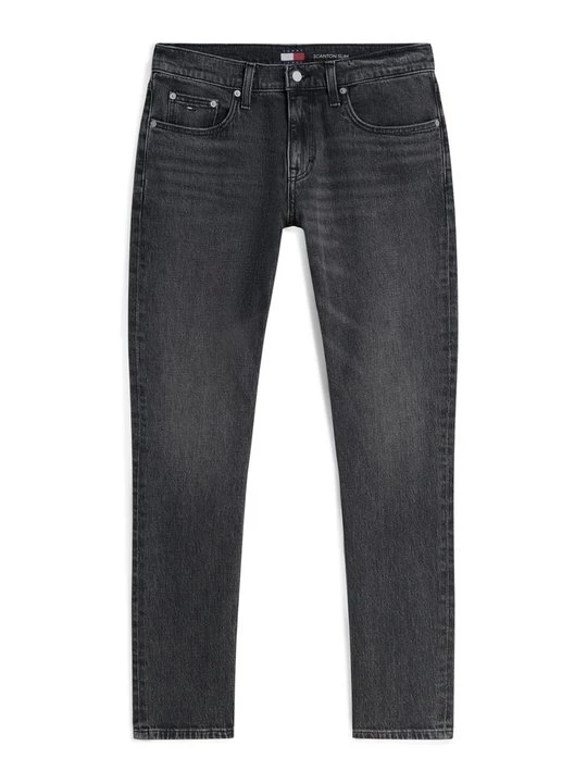 Obrázek produktu Džíny Straight Fit Tommy Jeans černý denim