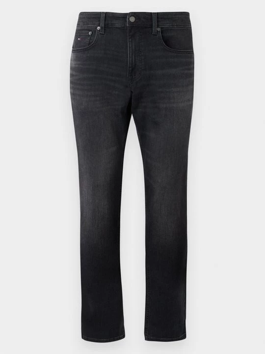 Obrázek produktu Džíny Straight Fit Tommy Jeans černý denim