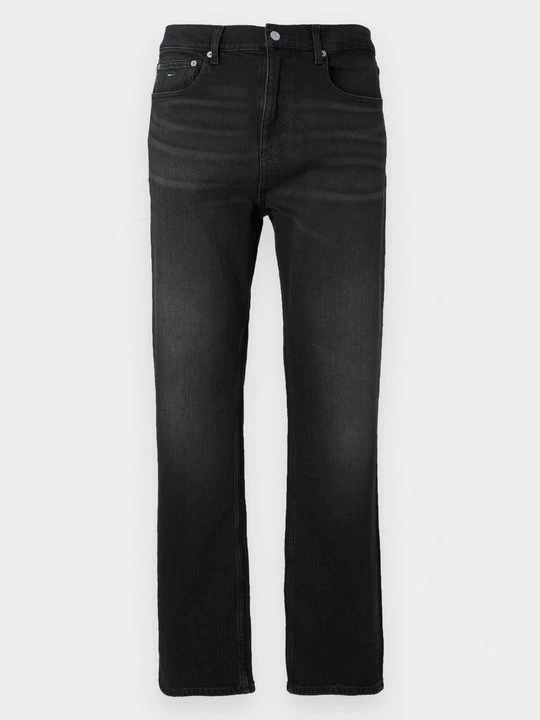 Obrázek produktu Džíny Straight Fit Tommy Jeans černý denim