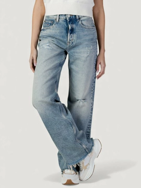 Obrázek produktu Džíny Straight Fit Tommy Jeans modrá