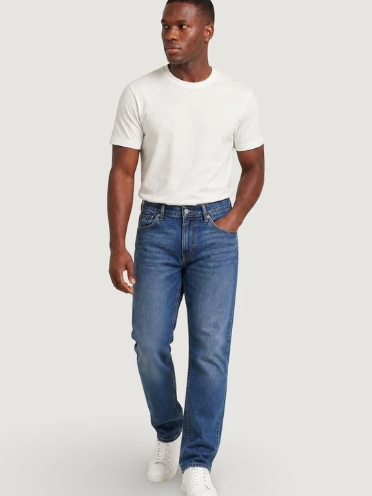 Obrázek produktu Džíny Straight Fit Tommy Jeans modrý denim