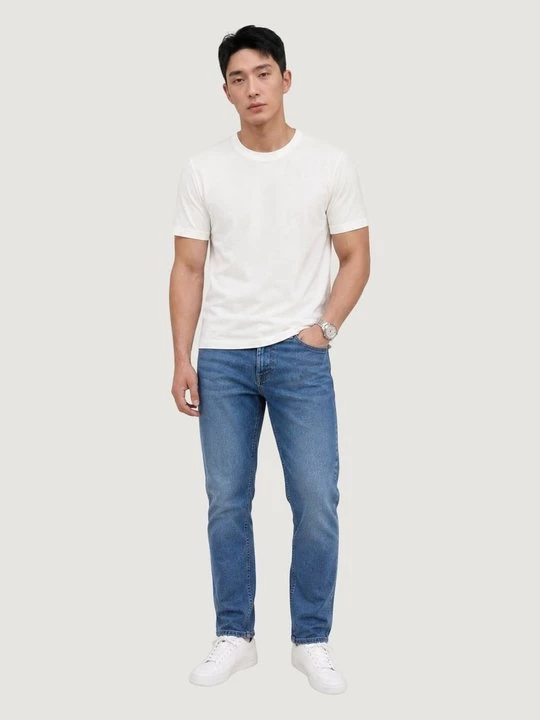 Obrázek produktu Džíny Straight Fit Tommy Jeans modrý denim