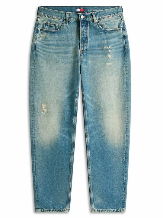 Obrázek produktu Džíny Straight Fit Tommy Jeans modrý denim