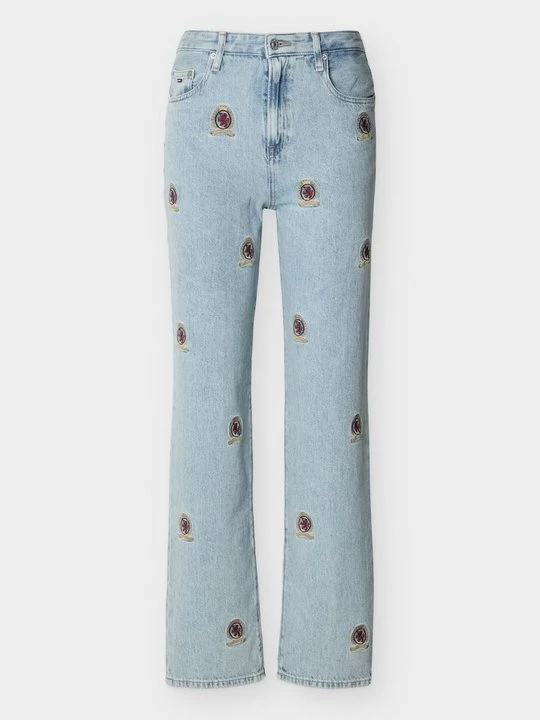Obrázek produktu Džíny Straight Fit Tommy Jeans světlemodrý denim
