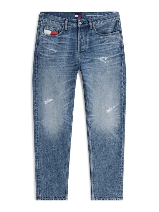 Obrázek produktu Džíny Straight Fit Tommy Jeans tmavomodrý denim