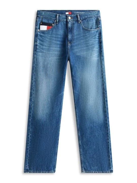 Obrázek produktu Džíny Straight Fit Tommy Jeans tmavomodrý denim