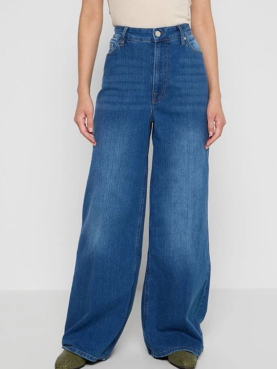 Obrázek produktu Džíny Straight Fit Tomorrow modrá