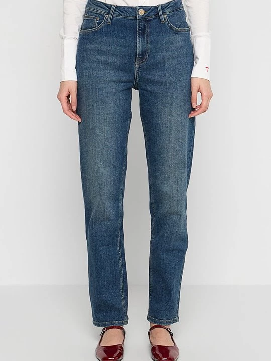 Obrázek produktu Džíny Straight Fit Tomorrow modrá