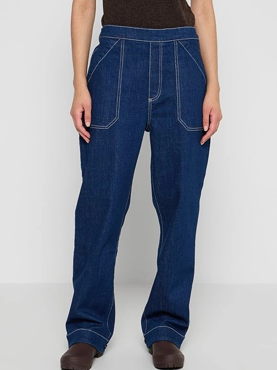 Obrázek produktu Džíny Straight Fit Tomorrow modrá