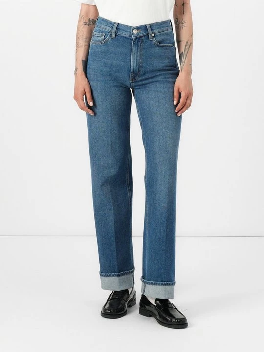 Obrázek produktu Džíny Straight Fit Tomorrow modrá