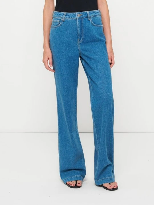Obrázek produktu Džíny Straight Fit Tomorrow modrý denim