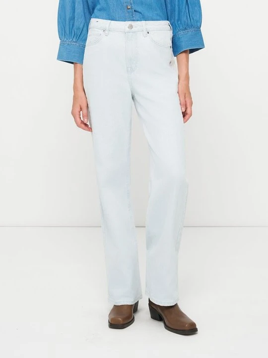 Obrázek produktu Džíny Straight Fit Tomorrow modrý denim