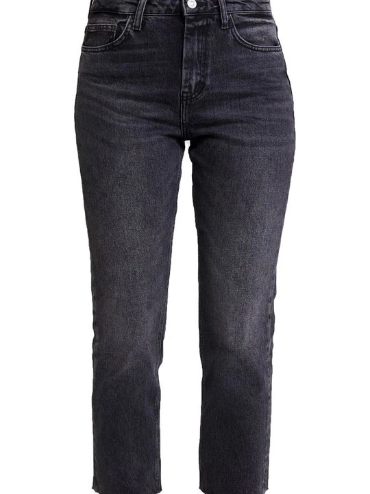 Obrázek produktu Džíny Straight Fit Topshop černý denim