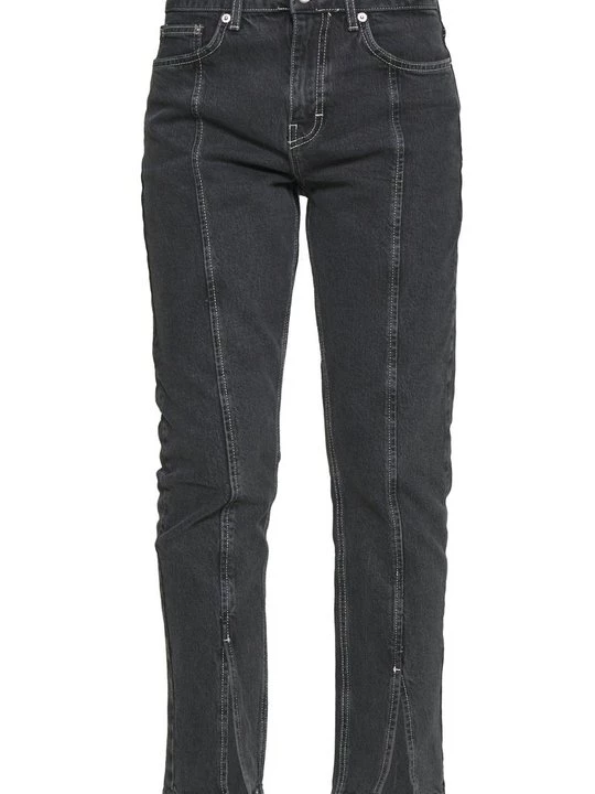 Obrázek produktu Džíny Straight Fit Topshop černý denim