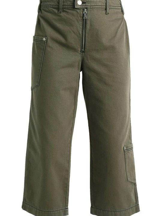 Obrázek produktu Džíny Straight Fit Topshop khaki
