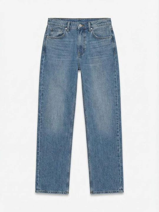 Obrázek produktu Džíny Straight Fit Topshop písková