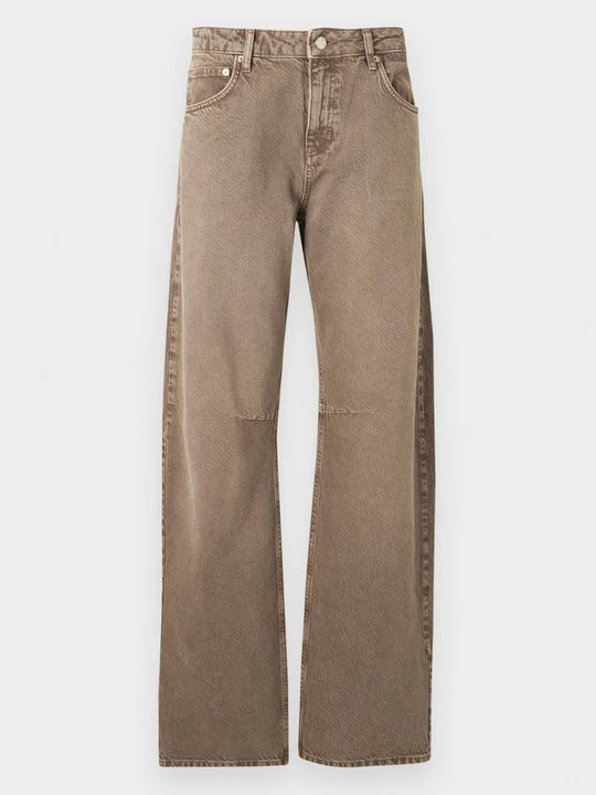 Obrázek produktu Džíny Straight Fit Topshop tmavě zelená
