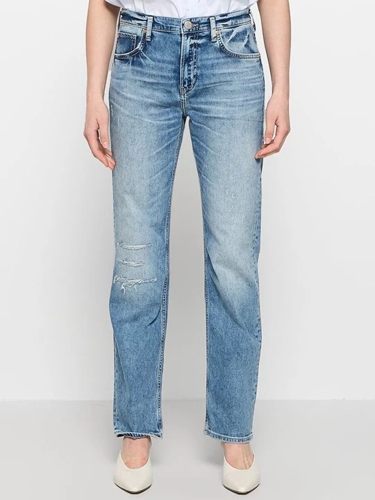 Obrázek produktu Džíny Straight Fit True Religion modrá