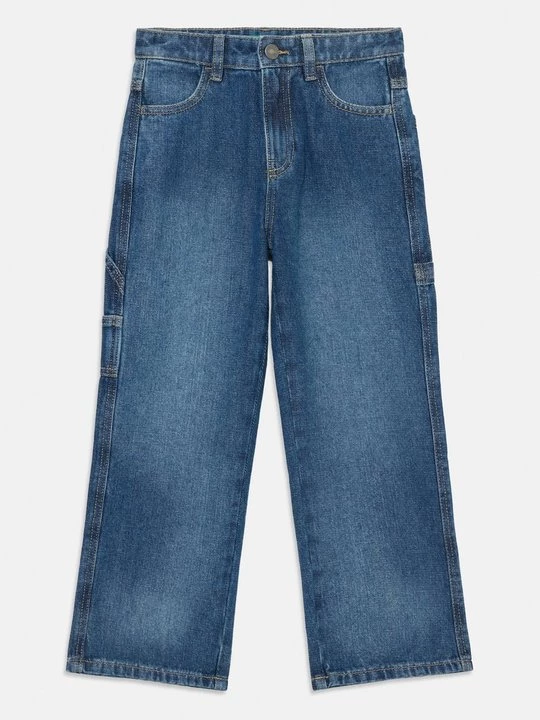 Obrázek produktu Džíny Straight Fit United Colors Of Benetton modrý denim