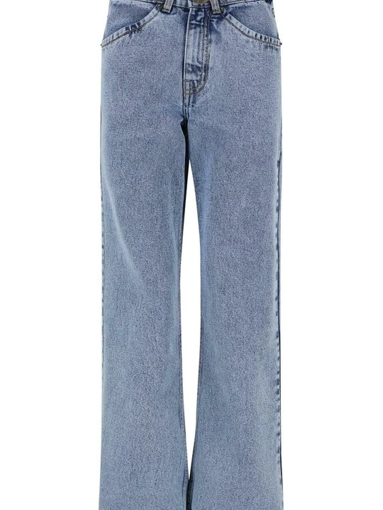 Obrázek produktu Džíny Straight Fit Urban Classics modrá