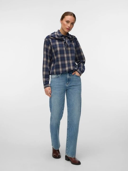 Obrázek produktu Džíny Straight Fit Vero Moda světlemodrý denim