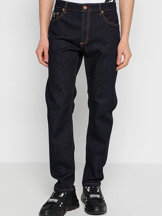 Obrázek produktu Džíny Straight Fit Versace Jeans Couture tmavě modrá
