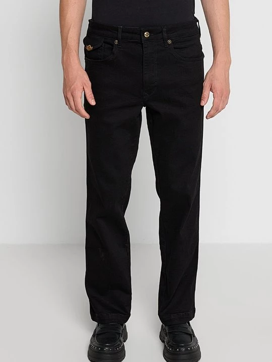 Obrázek produktu Džíny Straight Fit Versace Jeans Couture černá