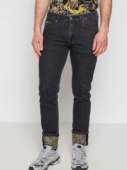 Obrázek produktu Džíny Straight Fit Versace Jeans Couture černá