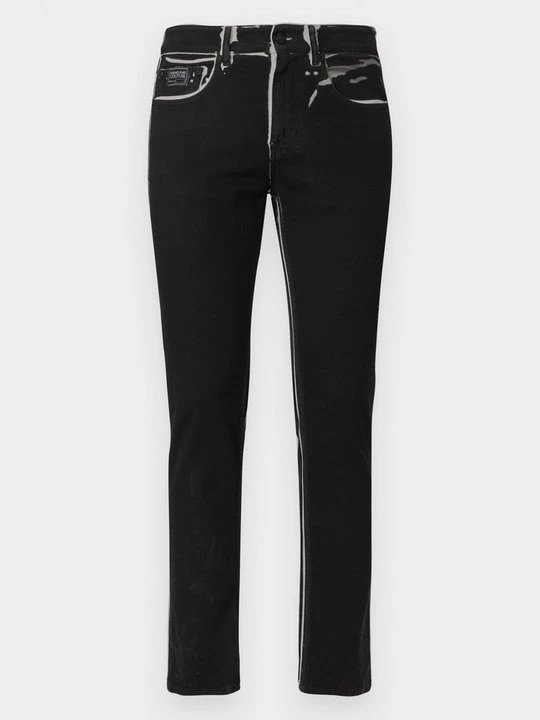 Obrázek produktu Džíny Straight Fit Versace Jeans Couture černá