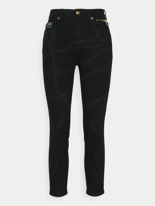 Obrázek produktu Džíny Straight Fit Versace Jeans Couture černá