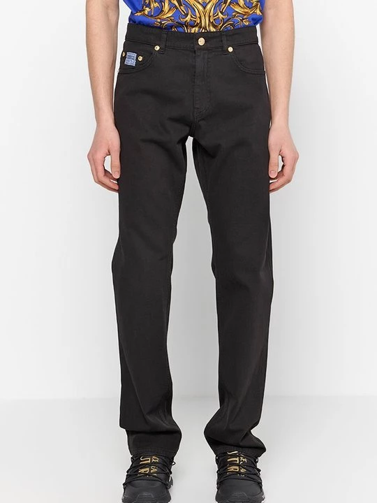 Obrázek produktu Džíny Straight Fit Versace Jeans Couture černá