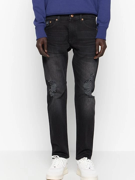 Obrázek produktu Džíny Straight Fit Versace Jeans Couture černá