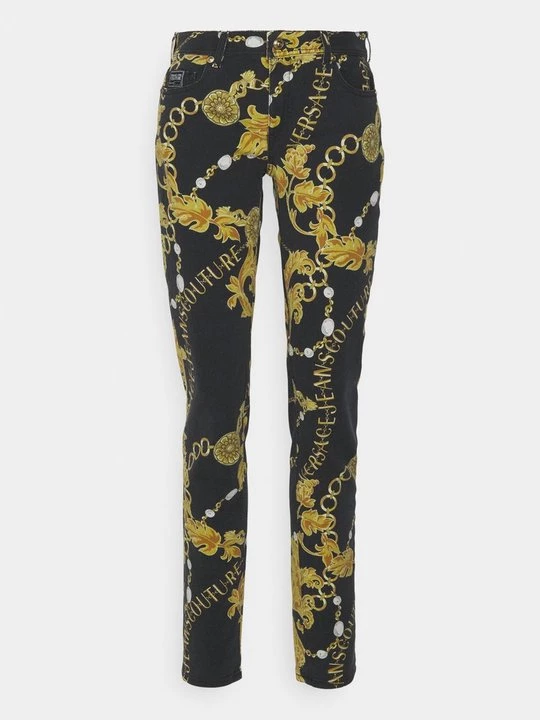 Obrázek produktu Džíny Straight Fit Versace Jeans Couture černá